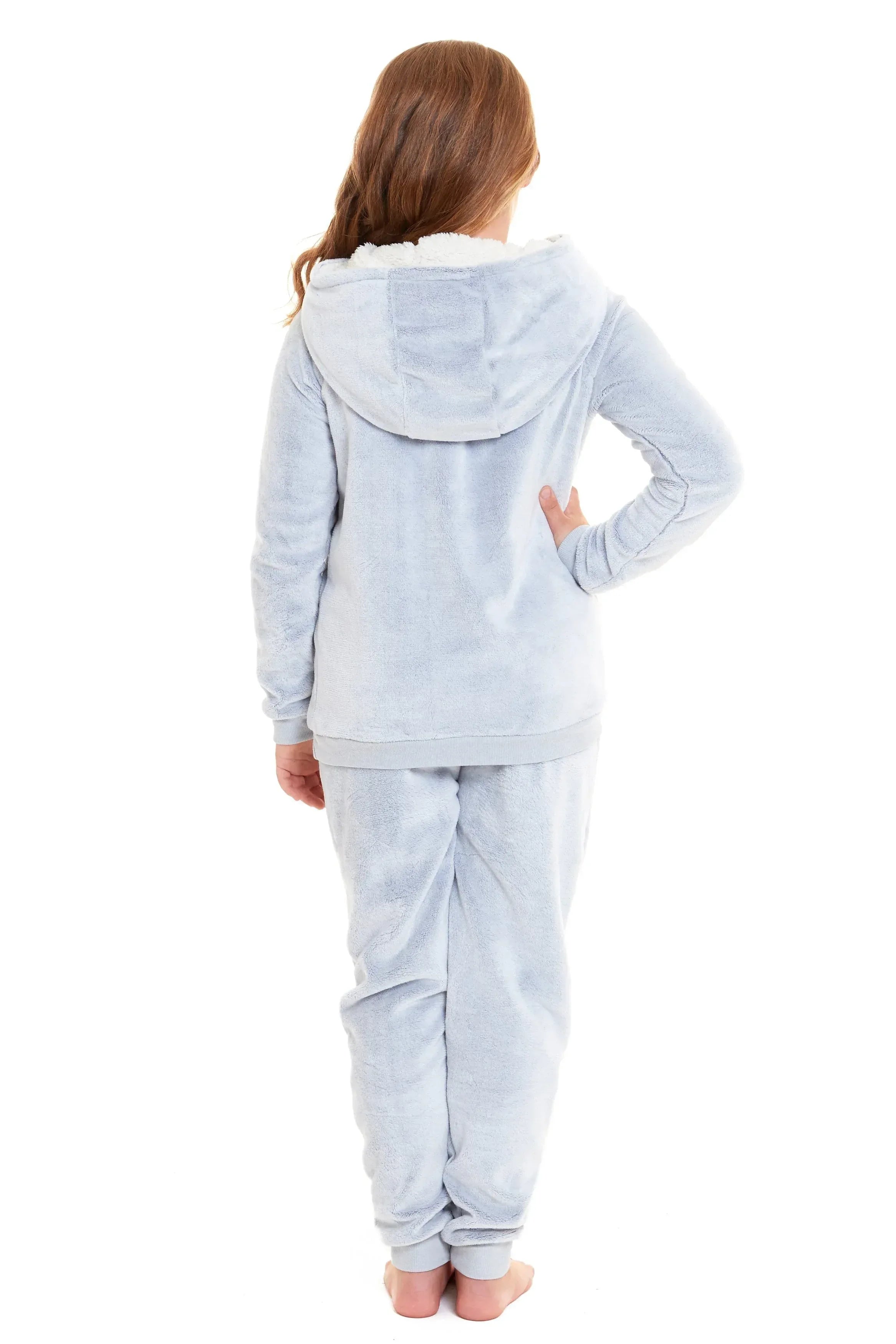 matching-mother-daughter-koala-bear-hooded-pyjama-set-soft-plush-fleece-flannel-loungewear-nightwear-for-women-and-girls-by-daisy-dreamer-pyjamas-572505714 - Bobobiy