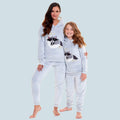matching-mother-daughter-raccoon-fleece-hooded-pyjama-set-with-sherpa-lining-and-embroidered-design-for-family-bonding-by-daisy-dreamer-girl-7-8-yrs-pyjamas-414003704 - Bobobiy