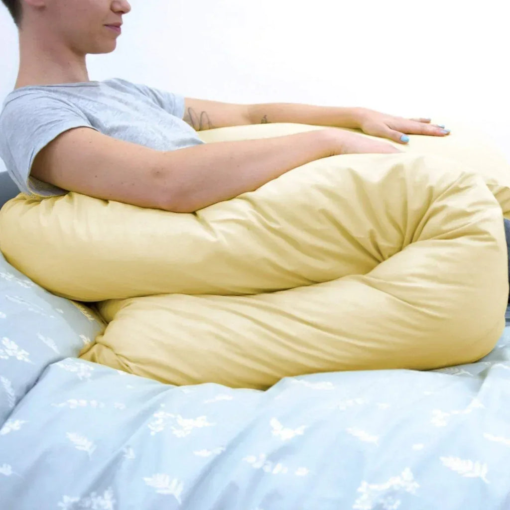 maternity-pillow-and-case-12-ft-buttercup-cream-200009 - Bobobiy