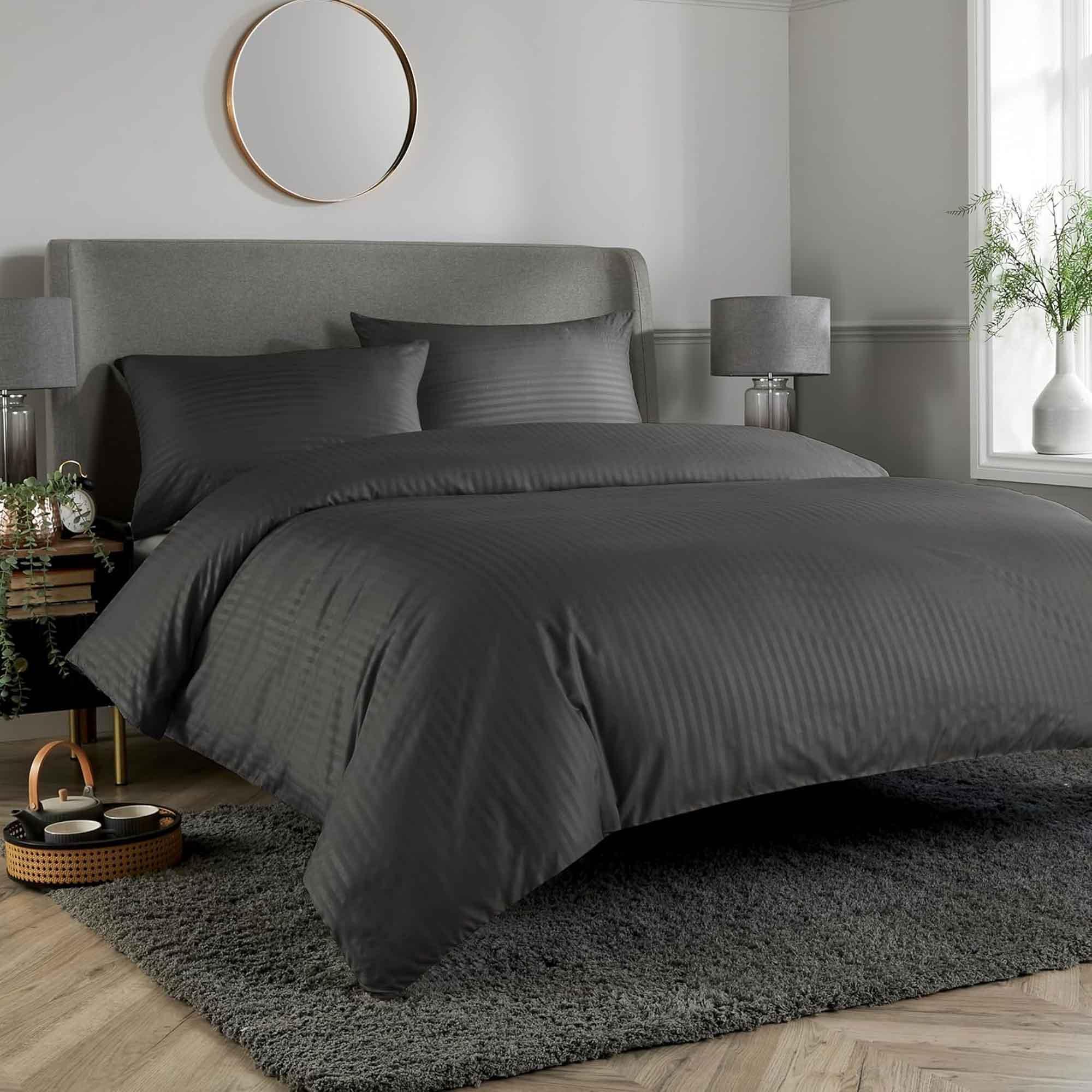 mayfair-stripe-elegant-reversible-satin-duvet-cover-set-with-comforter-multiple-sizes-colours-luxurious-bedding-collection-by-olivia-rocco-single-grey-duvet-cover-1183330812 - Bobobiy