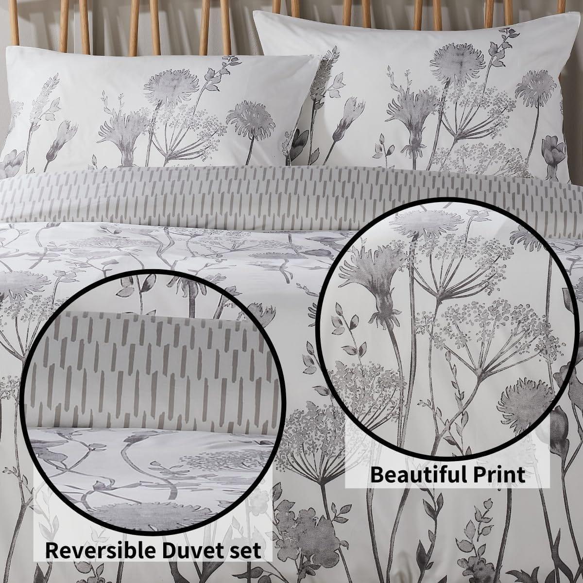 meadow-grey-reversible-duvet-cover-set-with-pillowcases-stylish-chic-design-durable-breathable-polyester-quilt-cover-for-master-guest-rooms-by-olivia-rocco-duvet-cover-918327428 - Bobobiy