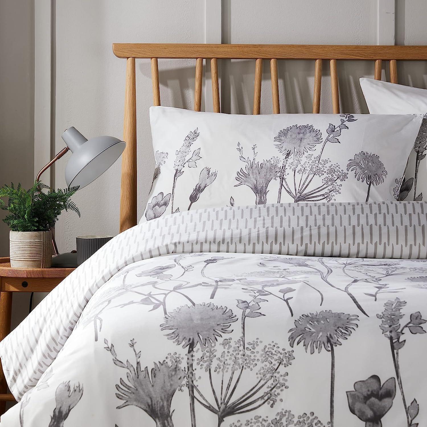 meadow-grey-reversible-duvet-cover-set-with-pillowcases-stylish-chic-design-durable-breathable-polyester-quilt-cover-for-master-guest-rooms-by-olivia-rocco-duvet-cover-918327434 - Bobobiy
