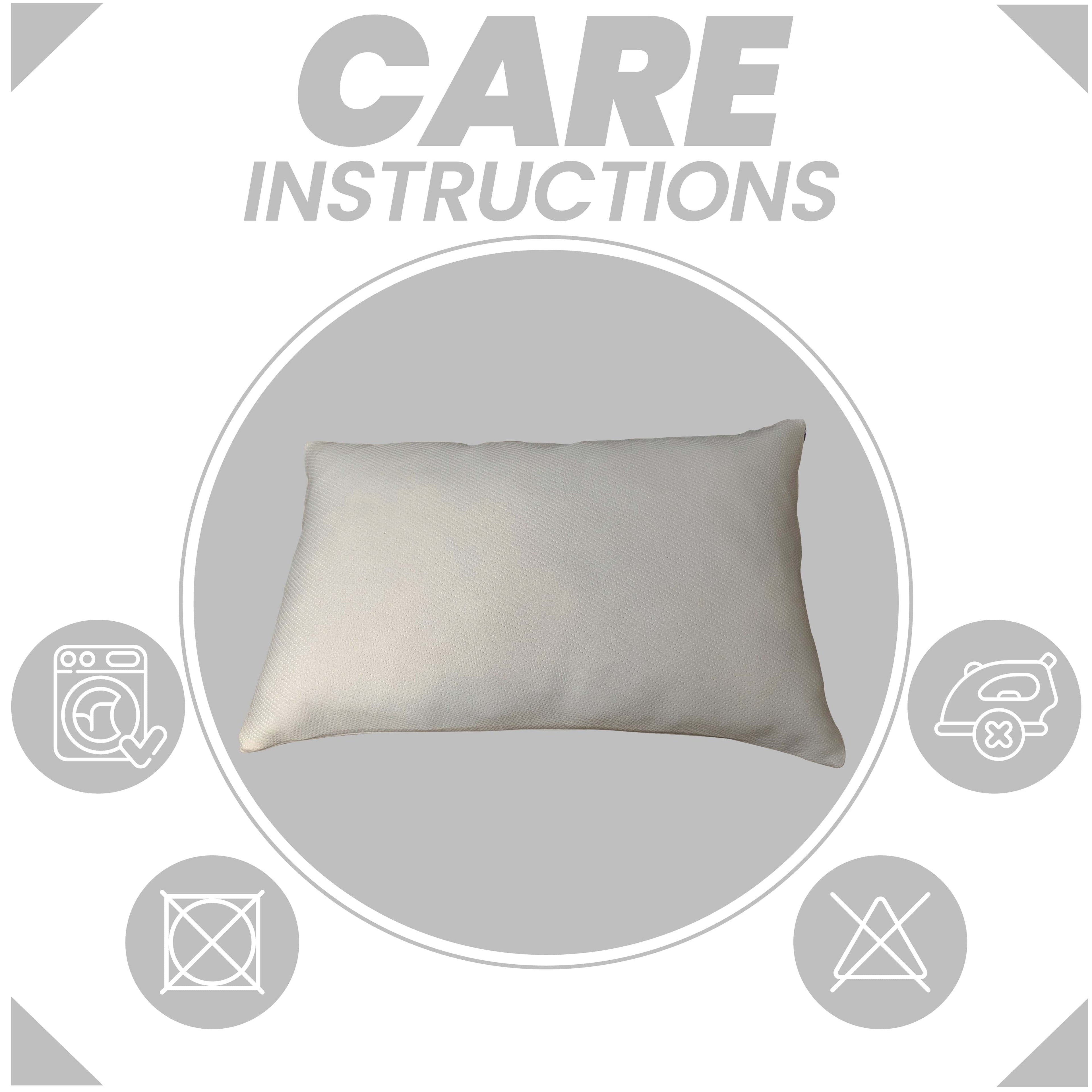 Memory Foam Pillow Medium Luxury Premium Fibre Filling for Superior Comfort and Support