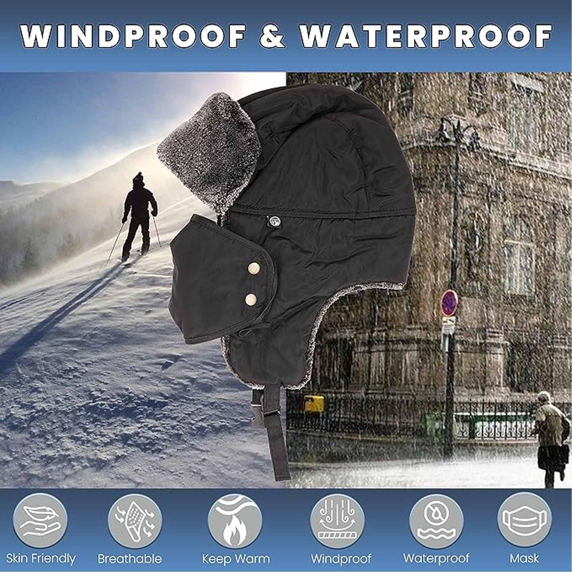 men-s-3-in-1-waterproof-trapper-hat-face-mask-neck-warmer-ear-flaps-windproof-snowproof-winter-hat-for-skiing-snowboarding-outdoor-faux-fur-lining-breathable-polyester-one-size-black_7d579335-c06a-4c9e-bbc8-739025a2c1cd - Bobobiy
