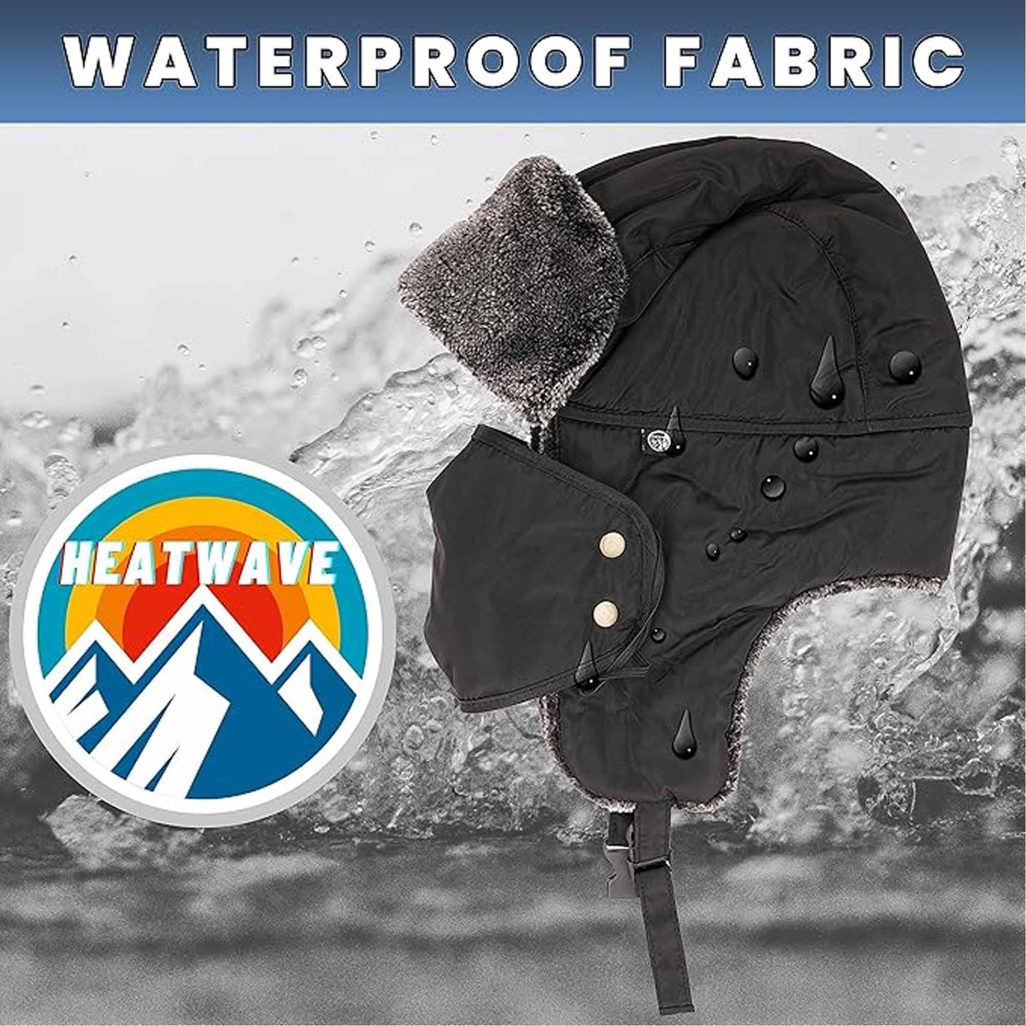 men-s-3-in-1-waterproof-trapper-hat-face-mask-neck-warmer-ear-flaps-windproof-snowproof-winter-hat-for-skiing-snowboarding-outdoor-faux-fur-lining-breathable-polyester-one-size-black_8960ce88-49d9-431b-9f4a-0672229f039a - Bobobiy