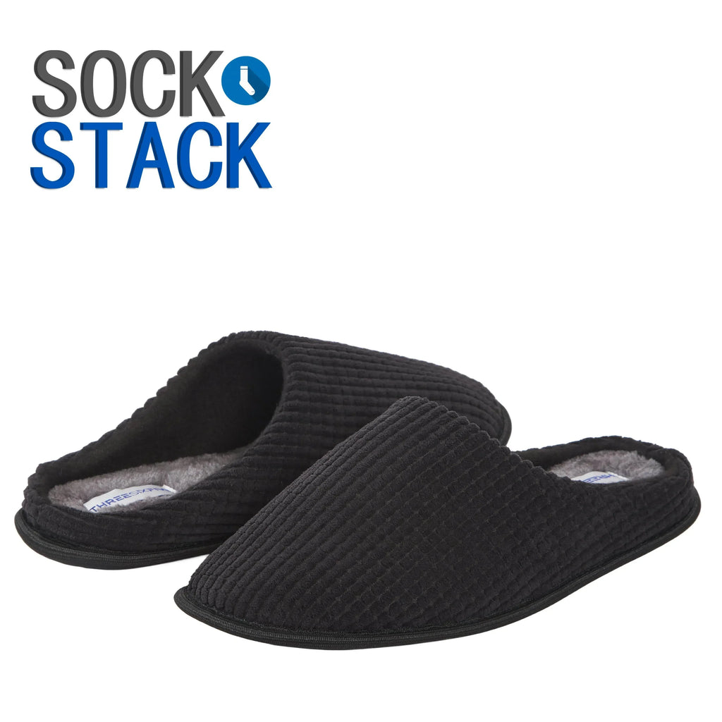 men-s-chec-slippers-1180701754 - Bobobiy