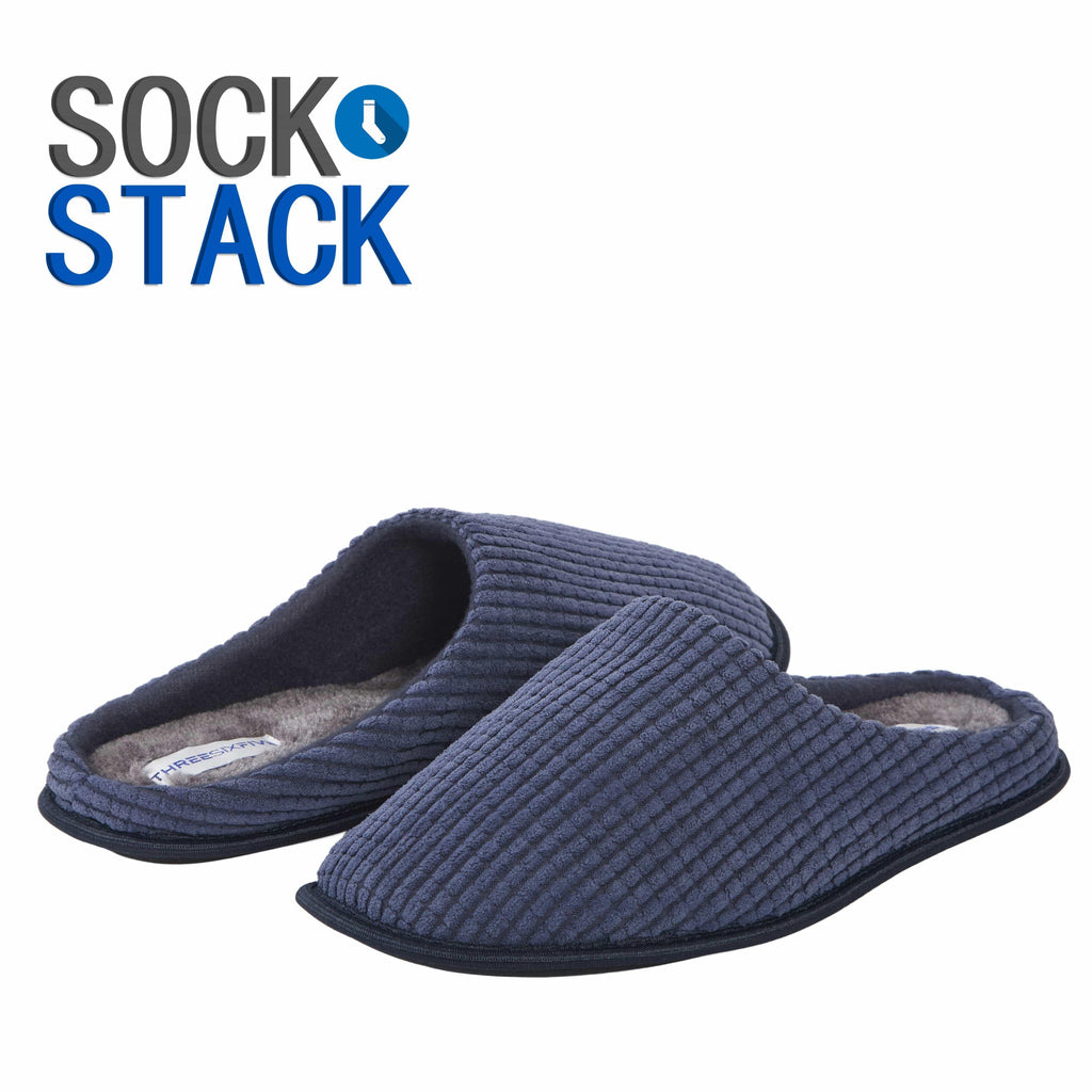 men-s-chec-slippers-1180701759 - Bobobiy