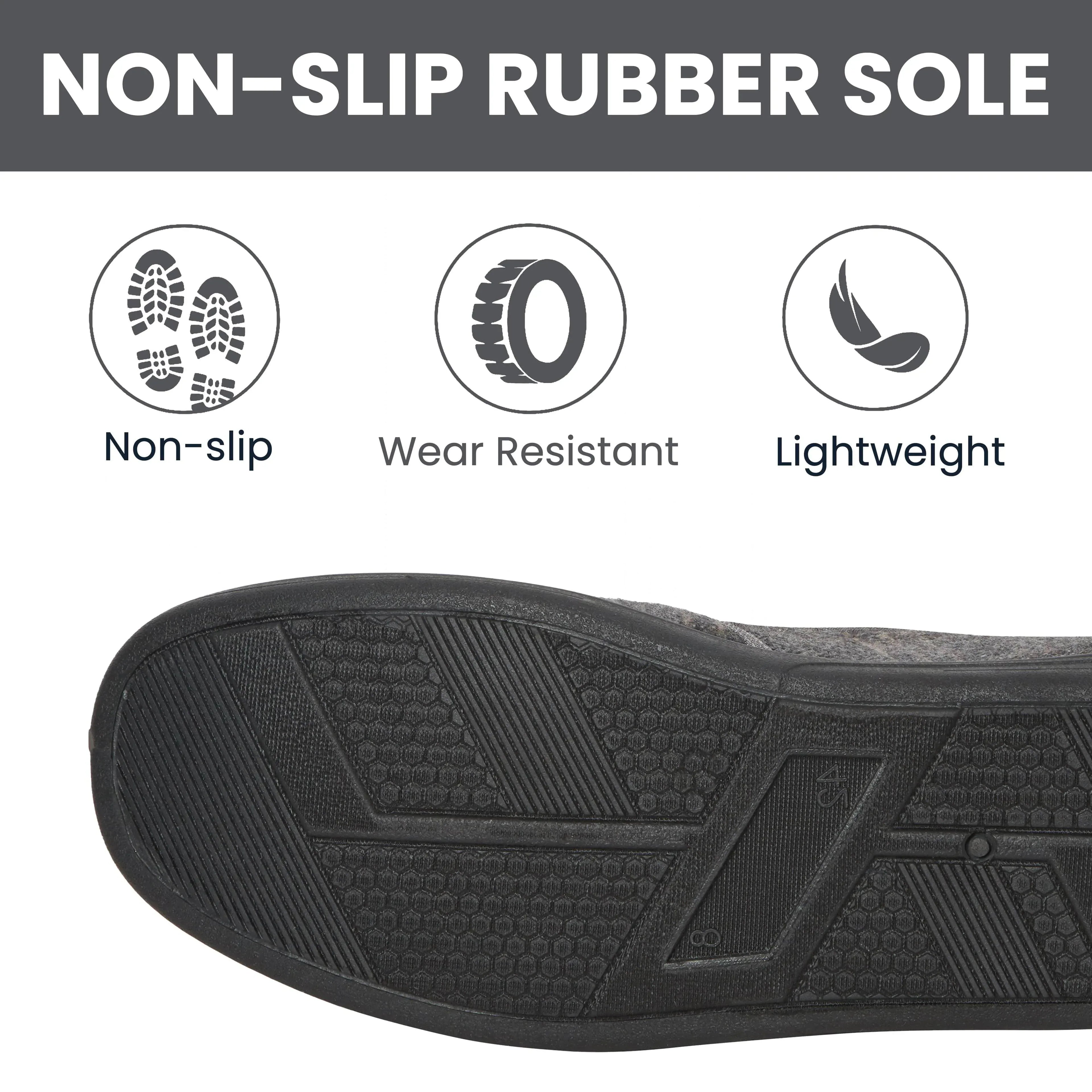 men-s-checked-slippers-memory-foam-soft-lining-warm-slip-on-house-shoes-for-indoor-use-by-sock-stack-slippers-1180701769 - Bobobiy