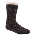 men-s-chunky-winter-lounge-slipper-socks-with-non-slip-grips-ultra-soft-sherpa-flannel-fleece-lining-cozy-home-wear-sizes-39-46-by-sock-stack-black-grey-6-11-socks-1182322085 - Bobobiy
