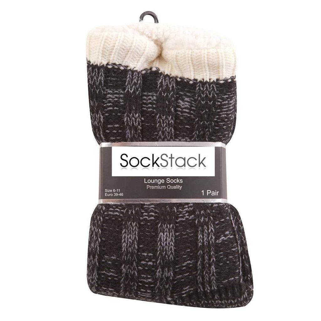men-s-chunky-winter-lounge-slipper-socks-with-non-slip-grips-ultra-soft-sherpa-flannel-fleece-lining-cozy-home-wear-sizes-39-46-by-sock-stack-socks-1182322082 - Bobobiy
