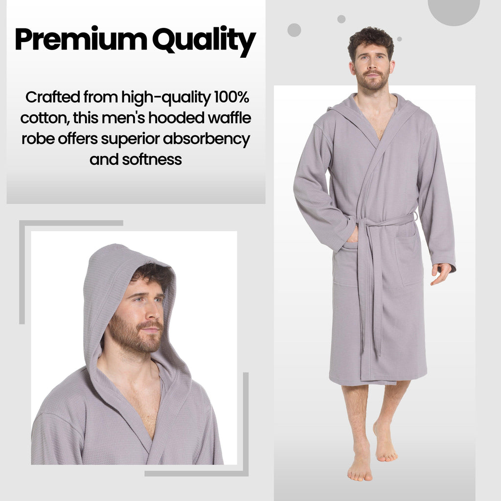 men-s-hooded-waffle-cotton-bathrobe-grey-super-absorbent-spa-robe-luxury-dressing-gown-for-home-loungewear-by-olivia-rocco-bathrobe-1145860952 - Bobobiy