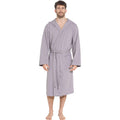 men-s-hooded-waffle-cotton-bathrobe-grey-super-absorbent-spa-robe-luxury-dressing-gown-for-home-loungewear-by-sock-stack-m-l-grey-bathrobe-1176964974 - Bobobiy