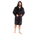 men-s-ultra-soft-hooded-flannel-fleece-bathrobe-warm-plush-dressing-gown-for-home-spa-gym-hotel-by-daisy-dreamer-medium-black-robe-1184087882 - Bobobiy