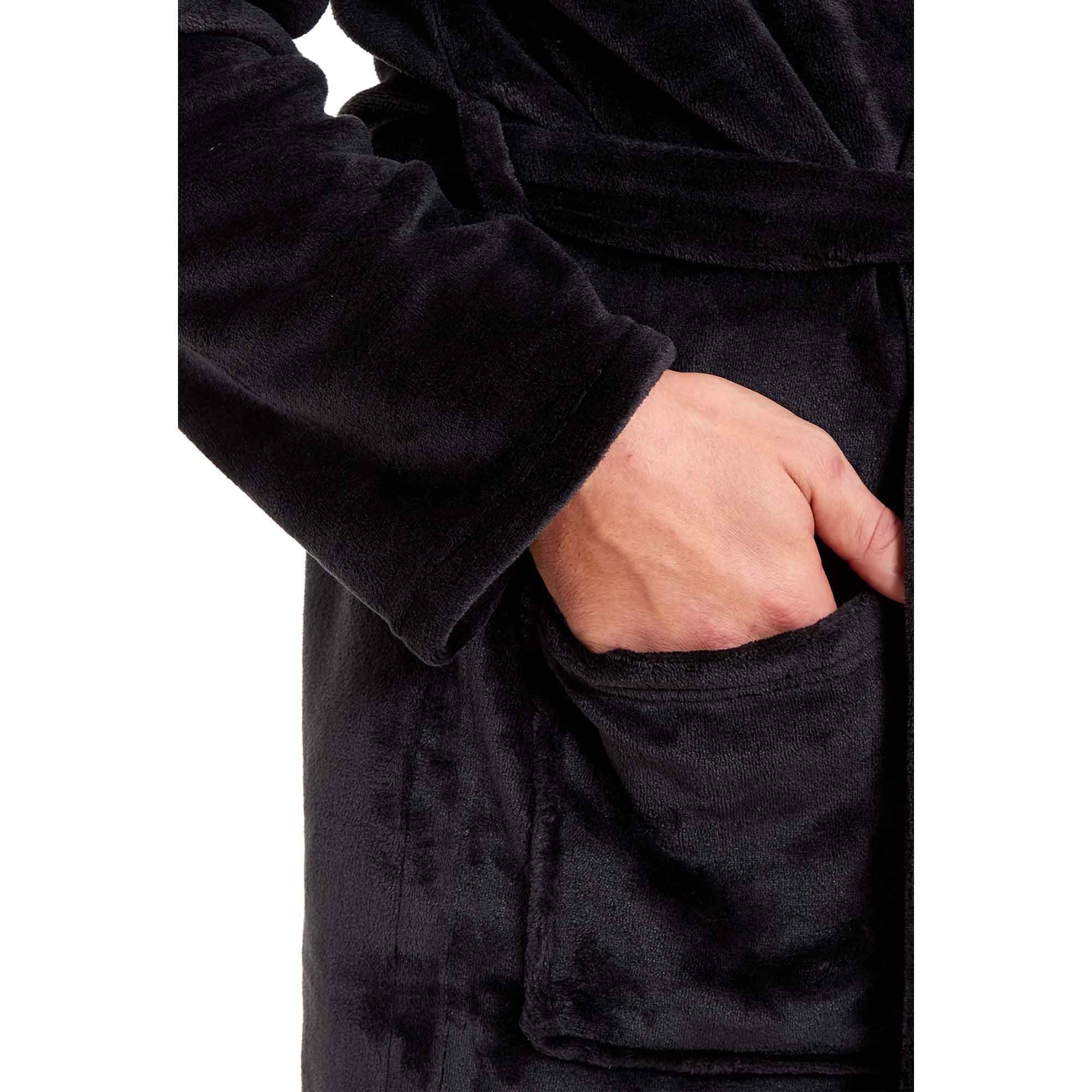 men-s-ultra-soft-hooded-flannel-fleece-bathrobe-warm-plush-dressing-gown-for-home-spa-gym-hotel-by-daisy-dreamer-robe-1184087878 - Bobobiy