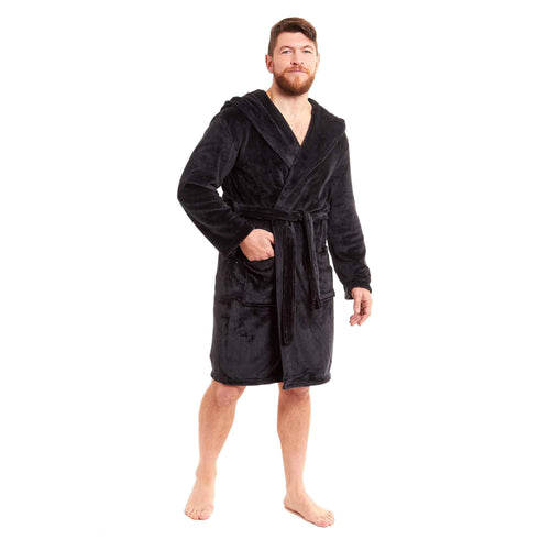 men-s-ultra-soft-hooded-flannel-fleece-bathrobe-warm-plush-dressing-gown-for-home-spa-gym-hotel-by-daisy-dreamer-robe-1184087881 - Bobobiy