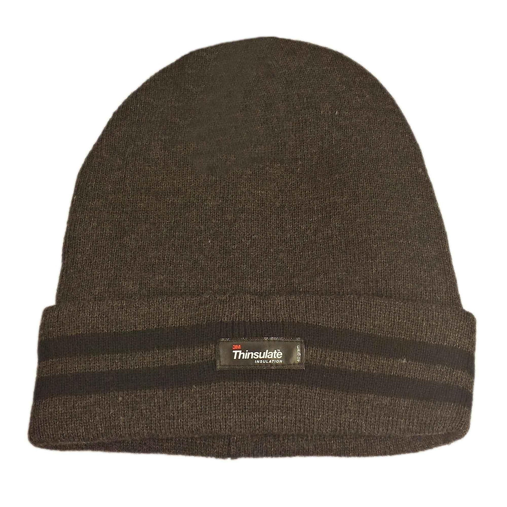 men-s-winter-thinsulate-insulation-fleece-knitted-beanie-hat-stripe-warm-lightweight-breathable-quick-drying-for-outdoor-activities-hiking-camping-skiing-by-sock-stack-grey-black-hats - Bobobiy