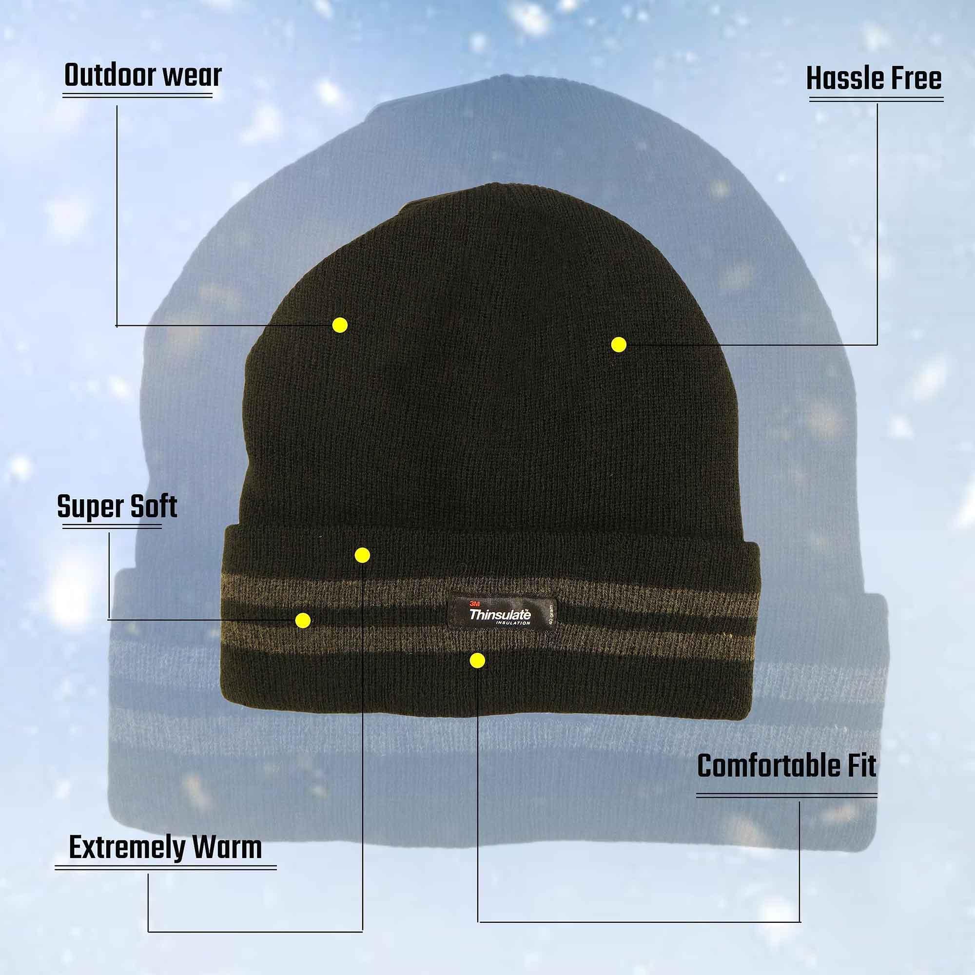 men-s-winter-thinsulate-insulation-fleece-knitted-beanie-hat-stripe-warm-lightweight-breathable-quick-drying-for-outdoor-activities-hiking-camping-skiing-by-sock-stack-hats-1180748879 - Bobobiy