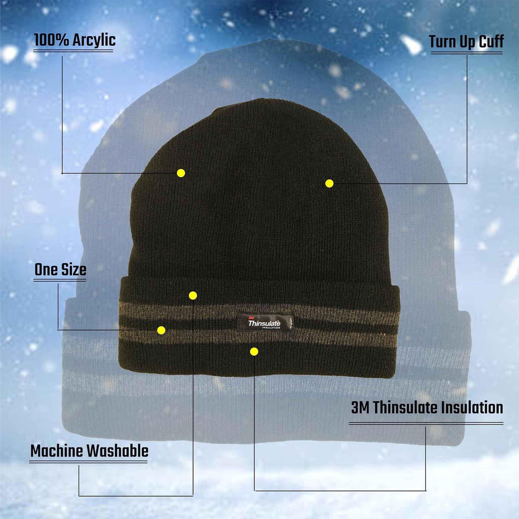 men-s-winter-thinsulate-insulation-fleece-knitted-beanie-hat-stripe-warm-lightweight-breathable-quick-drying-for-outdoor-activities-hiking-camping-skiing-by-sock-stack-hats-1180748880 - Bobobiy