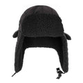 mens-ribbed-waterproof-trapper-hat-with-3m-thinsulate-fleece-lining-for-winter-warmth-and-cold-weather-protection-by-heatwave-thermalwear-black-trapper-hat-1178558647 - Bobobiy