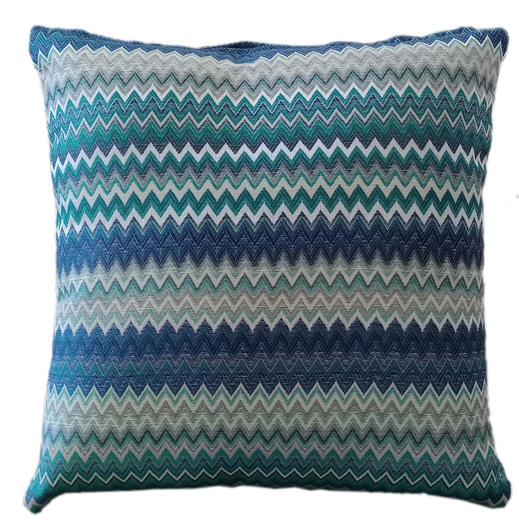 Mia Bohemian Throw Blanket with Tribal Striped Pattern and Tasselled Edges Soft Polyester for Sofas and Beds in Calming Colours