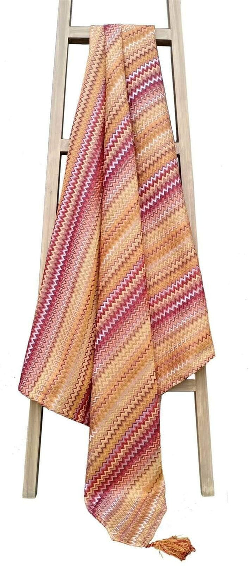 mia-bohemian-throw-blanket-with-tribal-striped-pattern-and-tasselled-edges-soft-polyester-for-sofas-and-beds-in-calming-colours-by-olivia-rocco-throw-ochre-throw-603940942 - Bobobiy