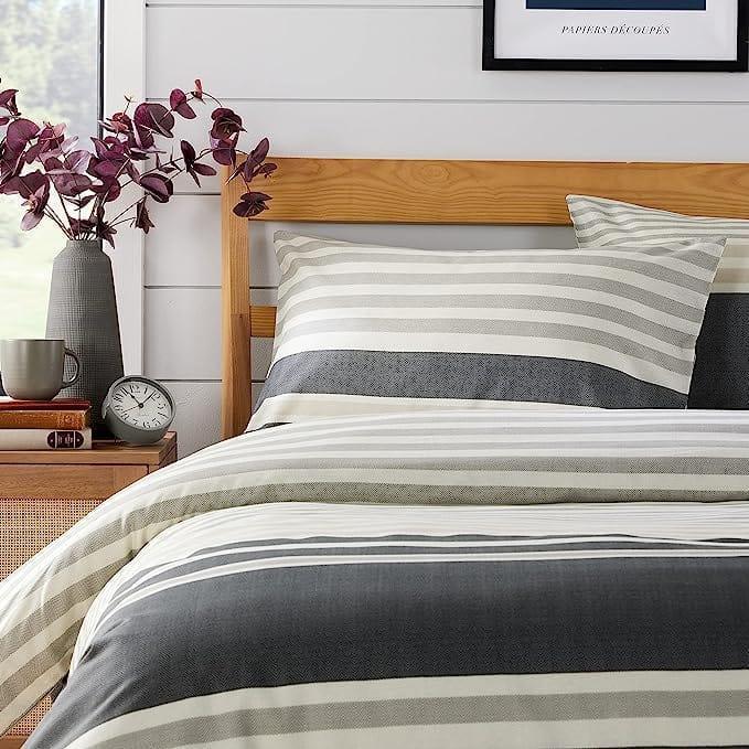 miami-stripes-reversible-duvet-cover-set-hypoallergenic-high-quality-cotton-blend-bedding-available-in-grey-natural-green-multiple-sizes-by-olivia-rocco-duvet-cover-916845245 - Bobobiy