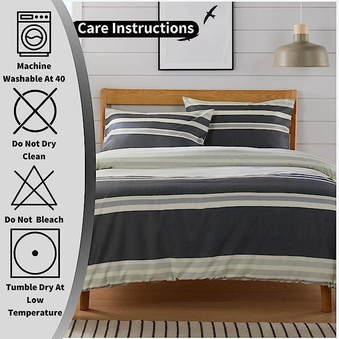 miami-stripes-reversible-duvet-cover-set-hypoallergenic-high-quality-cotton-blend-bedding-available-in-grey-natural-green-multiple-sizes-by-olivia-rocco-duvet-cover-916845247 - Bobobiy