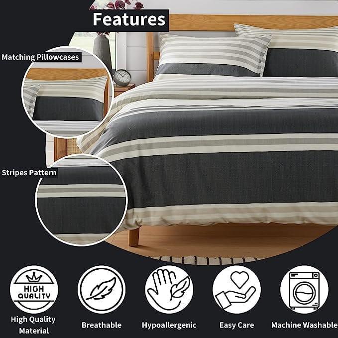 miami-stripes-reversible-duvet-cover-set-hypoallergenic-high-quality-cotton-blend-bedding-available-in-grey-natural-green-multiple-sizes-by-olivia-rocco-duvet-cover-916845262 - Bobobiy