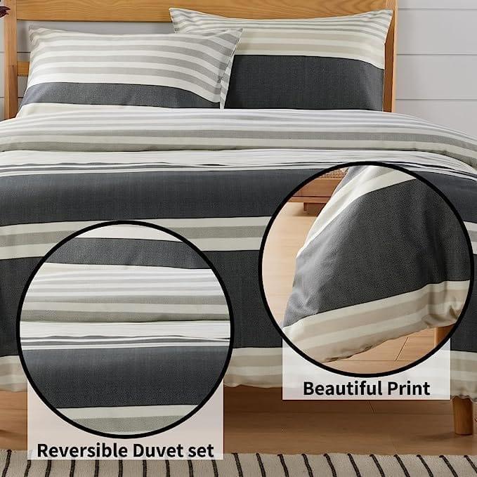 miami-stripes-reversible-duvet-cover-set-hypoallergenic-high-quality-cotton-blend-bedding-available-in-grey-natural-green-multiple-sizes-by-olivia-rocco-duvet-cover-916845269 - Bobobiy