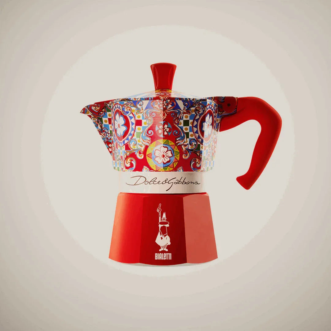 Bialetti X Dolce&Gabbana Sicilian Cart Moka Express - Bobobiy
