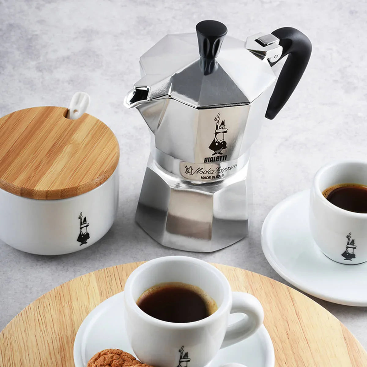 Bialetti Moka Express - Bobobiy