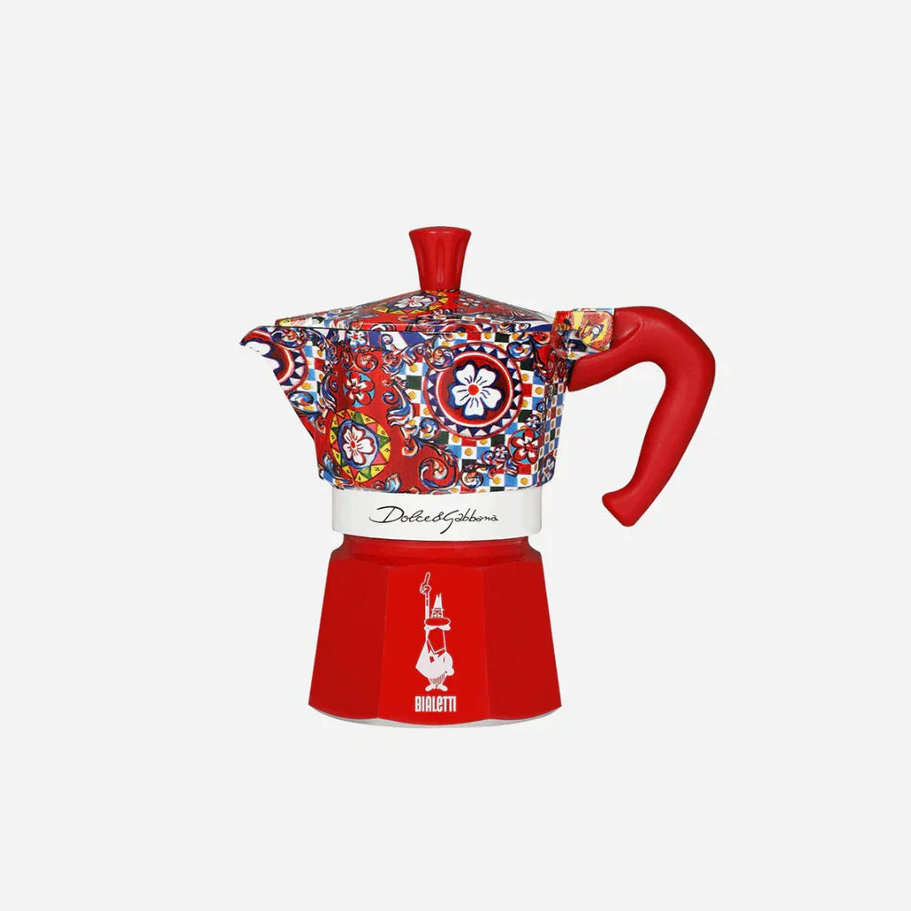 Bialetti X Dolce&Gabbana Sicilian Cart Moka Express - Bobobiy