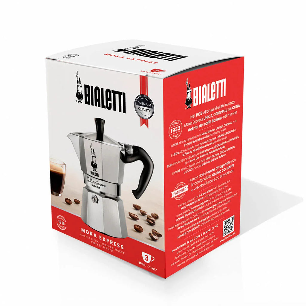 Bialetti Moka Express - Bobobiy