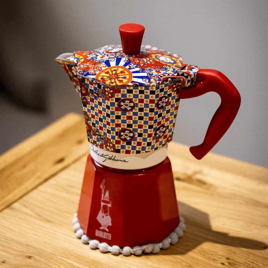 Bialetti X Dolce&Gabbana Sicilian Cart Moka Express - Bobobiy