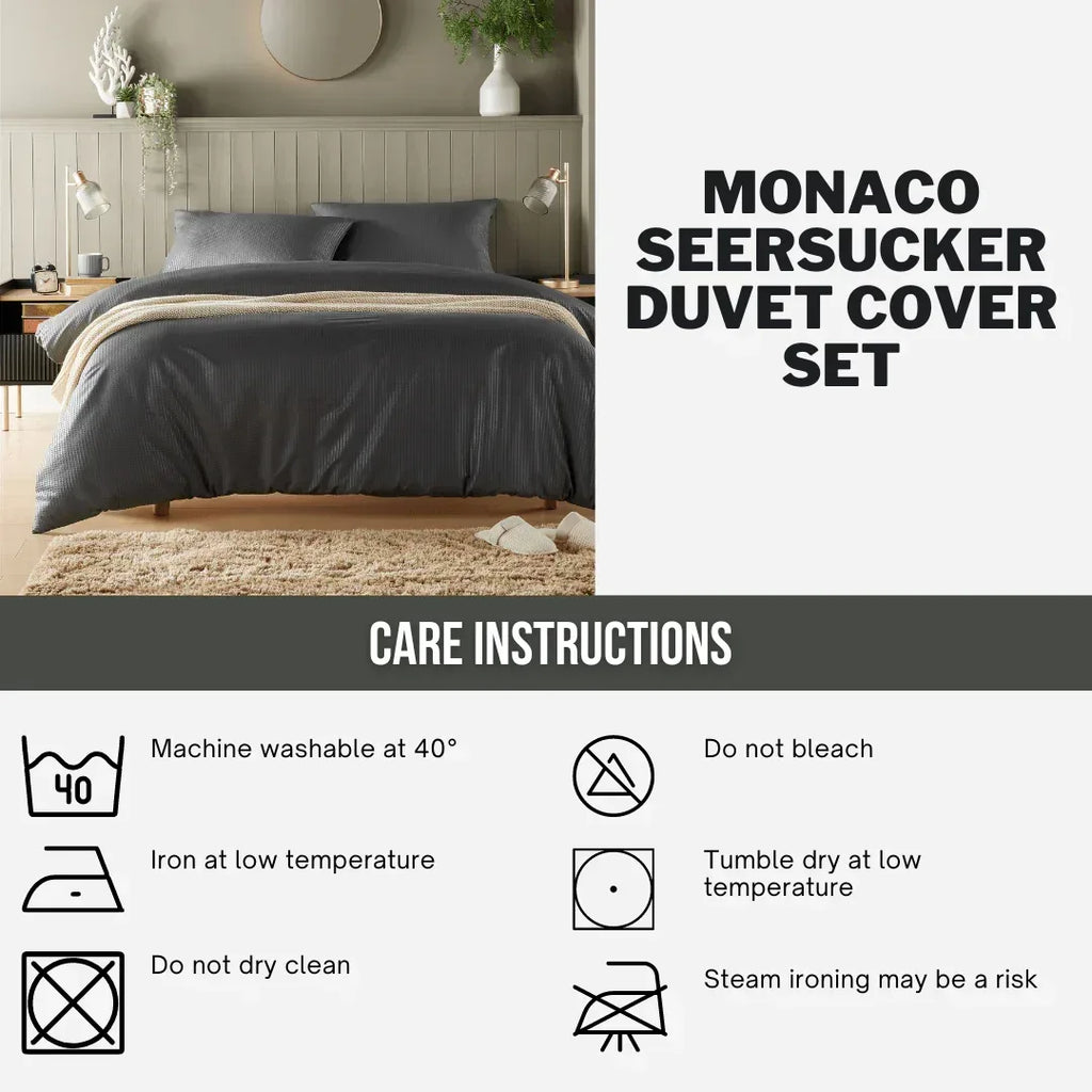 monaco-seersucker-duvet-cover-set-super-soft-durable-bedding-with-pillowcases-grey-and-white-single-double-king-by-olivia-rocco-duvet-cover-1026094296 - Bobobiy