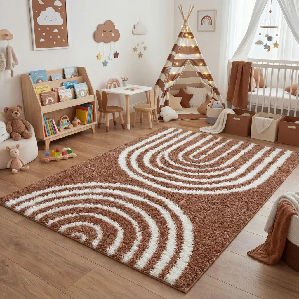 moodi_brown_shaggy_rug_3 - Bobobiy