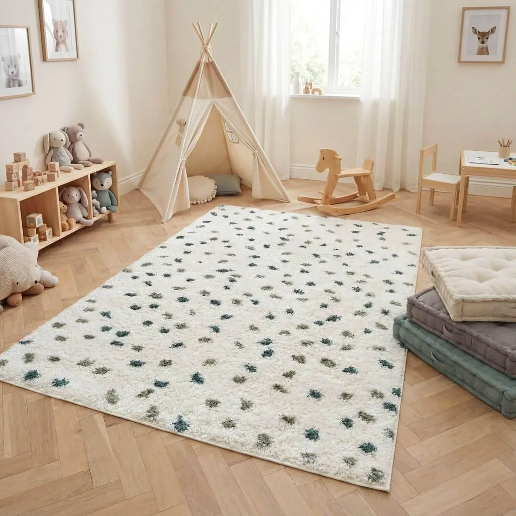 moodi_green_shaggy_rug_1 - Bobobiy