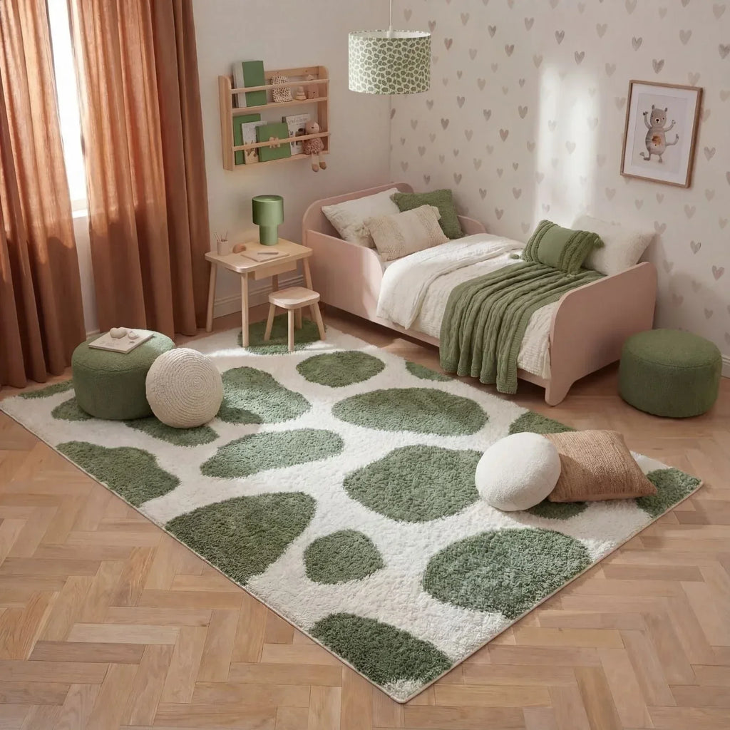 moodi_green_shaggy_rug_2 - Bobobiy