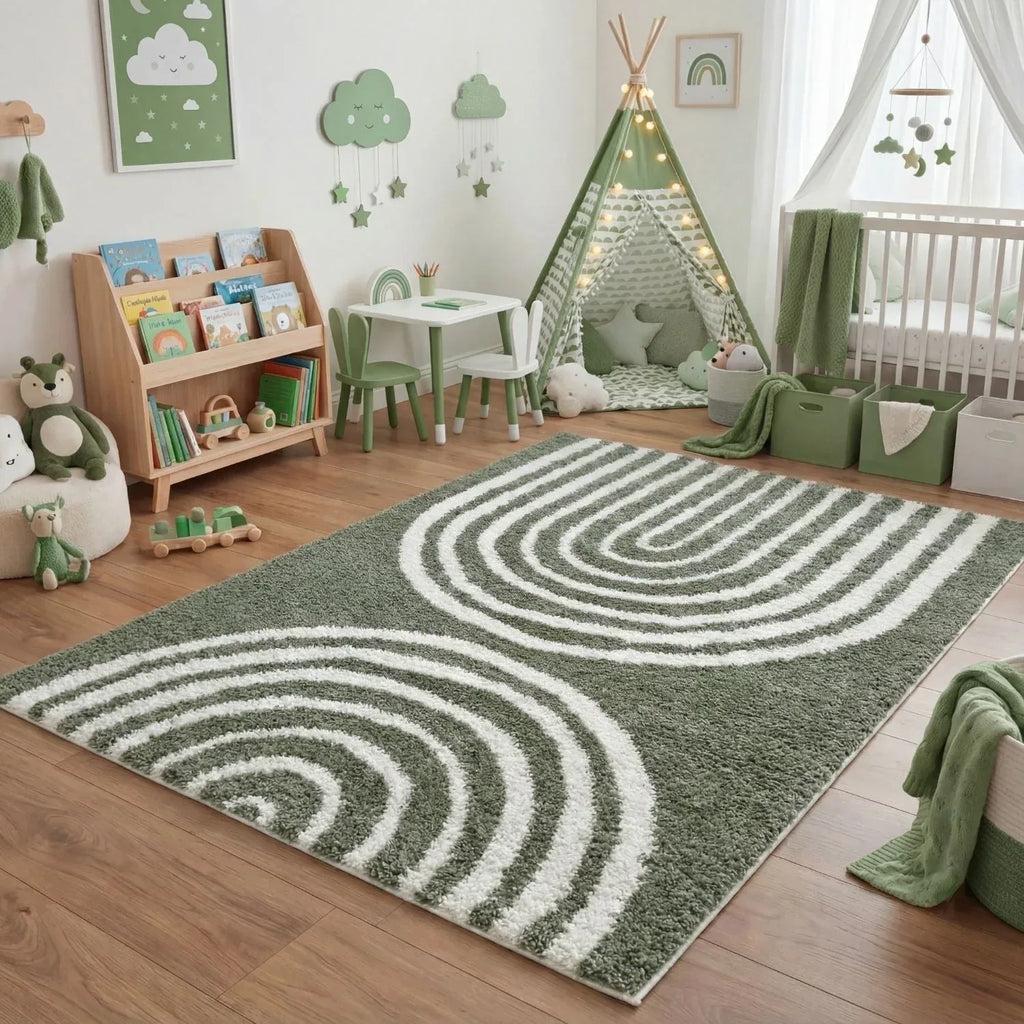 moodi_green_shaggy_rug_6 - Bobobiy