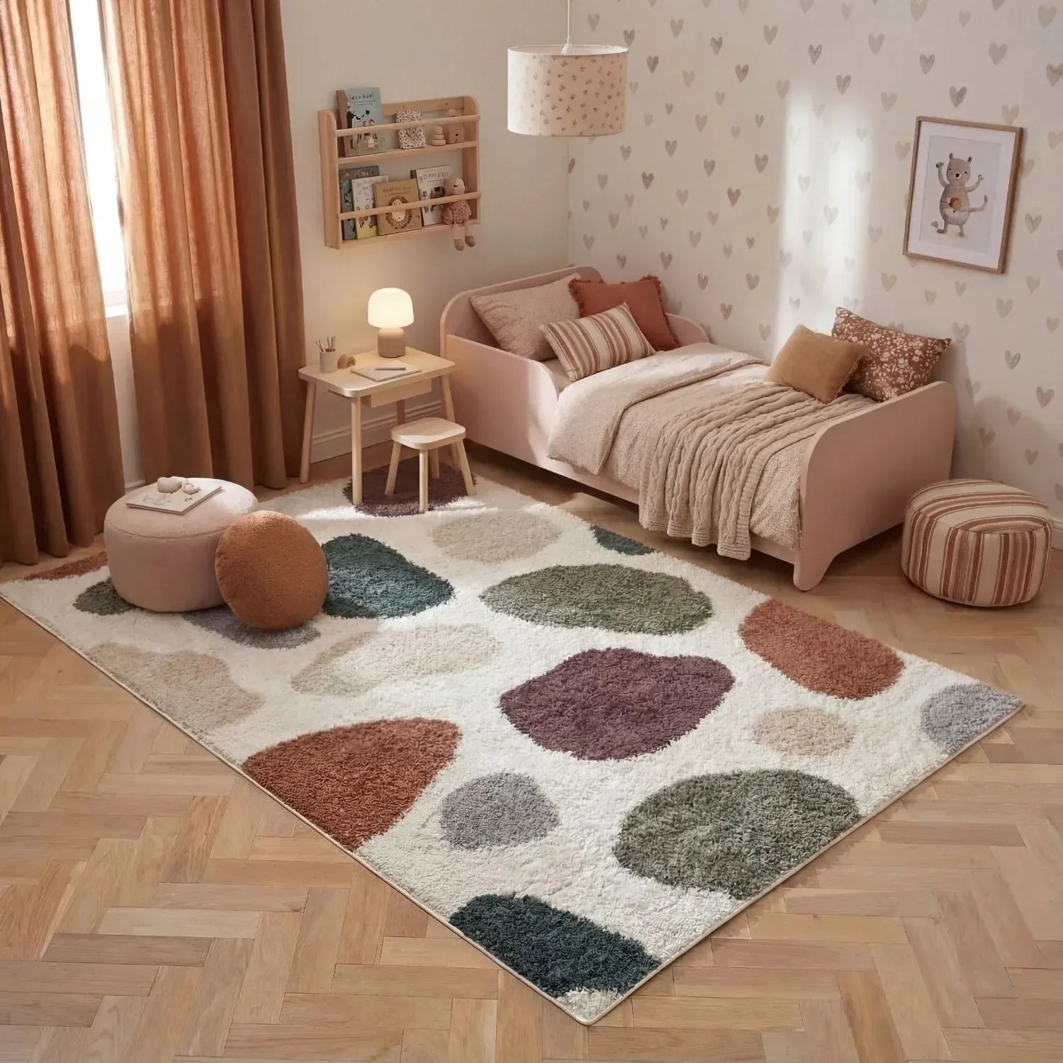 moodi_multicolour_shaggy_rug_1 - Bobobiy