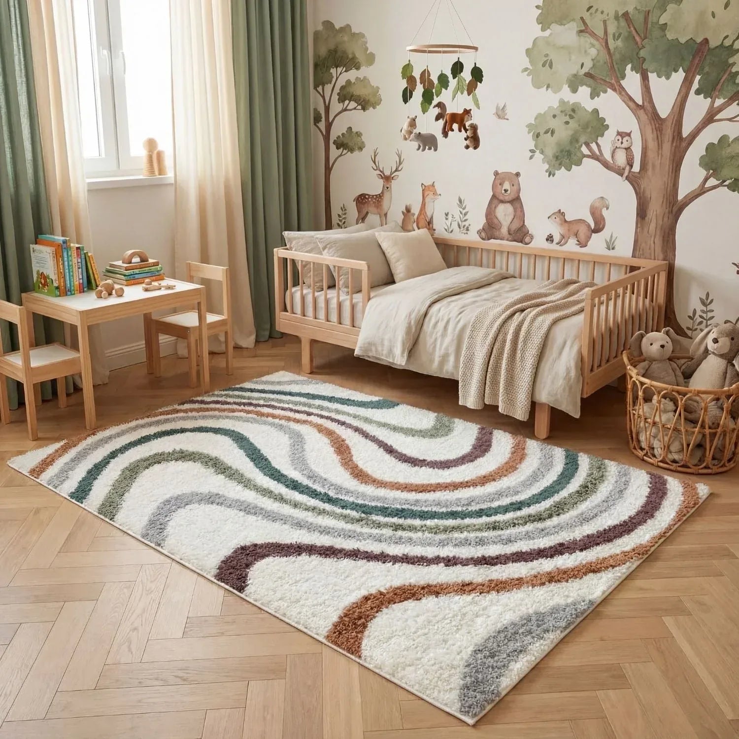 moodi_multicolour_shaggy_rug_4 - Bobobiy