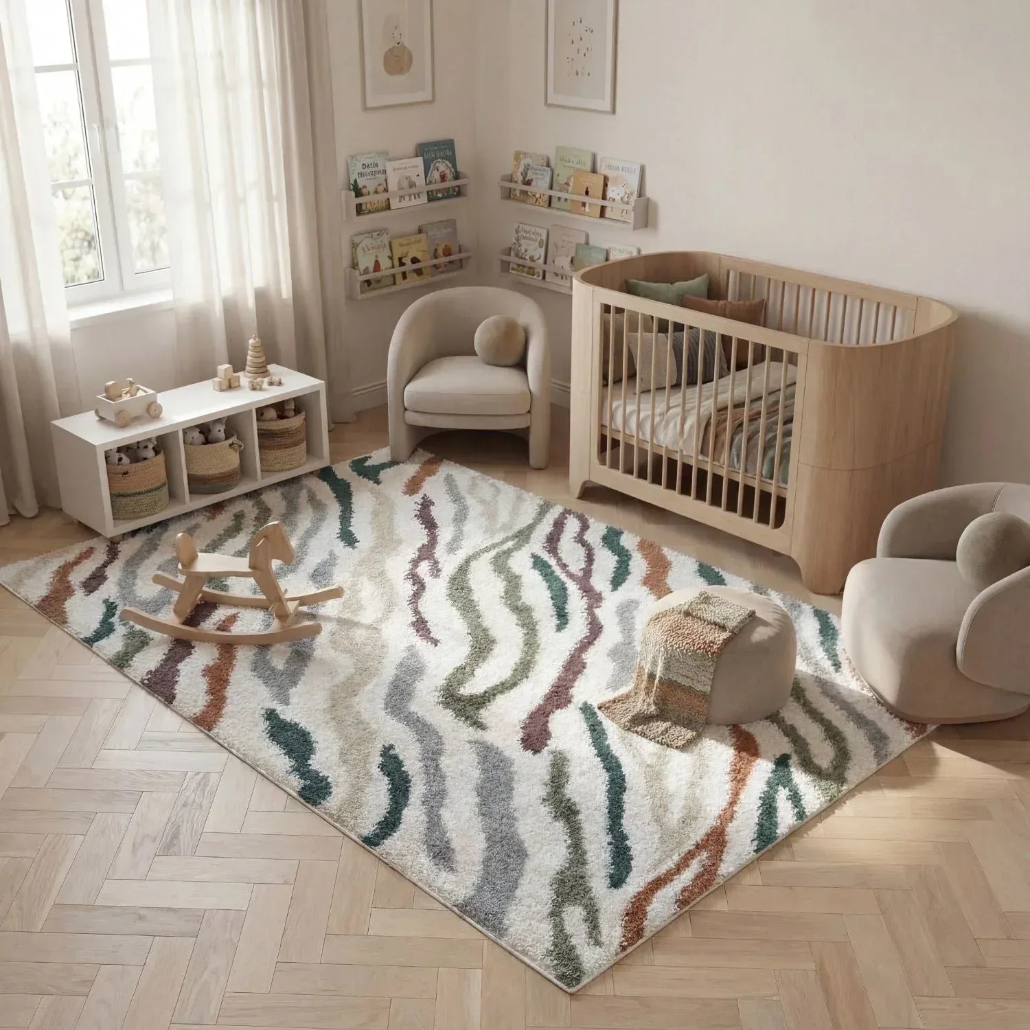 moodi_multicolour_shaggy_rug_5 - Bobobiy