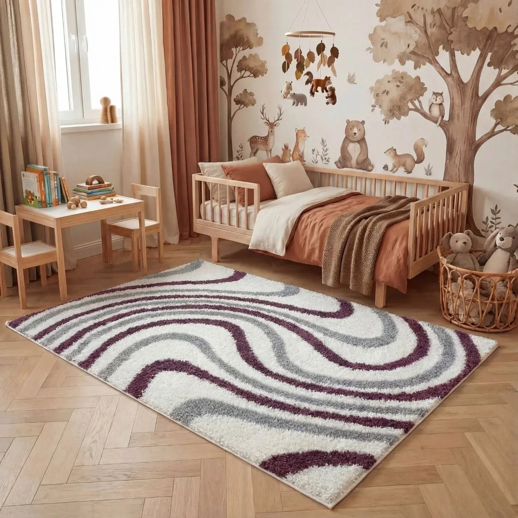 moodi_purple_shaggy_rug_4 - Bobobiy