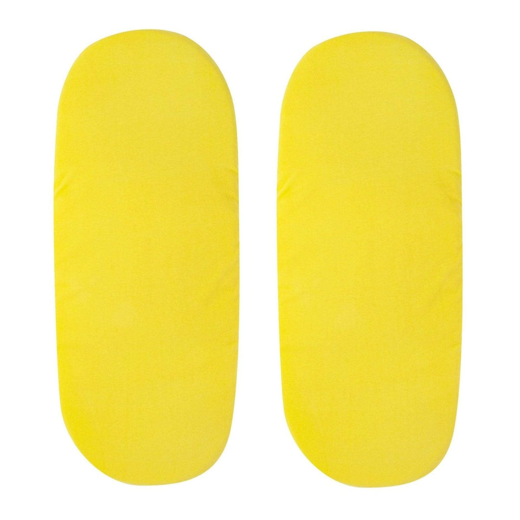 Moses Basket Jersey Fitted Sheet 100% Cotton - Pack Of 2