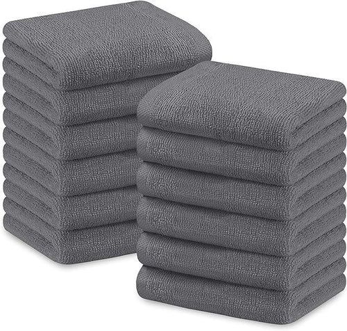 multi-pack-hotel-bath-sheets-500gsm-super-absorbent-quick-dry-soft-cotton-towels-white-grey-for-b-bs-and-hospitals-olivia-rocco-12-pk-face-clothes-grey-towels-943842814 - Bobobiy