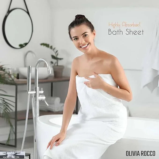 multi-pack-hotel-bath-sheets-500gsm-super-absorbent-quick-dry-soft-cotton-towels-white-grey-for-b-bs-and-hospitals-olivia-rocco-towels-943842817 - Bobobiy