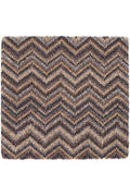 Washable Mat Chevron Design in Multicolour