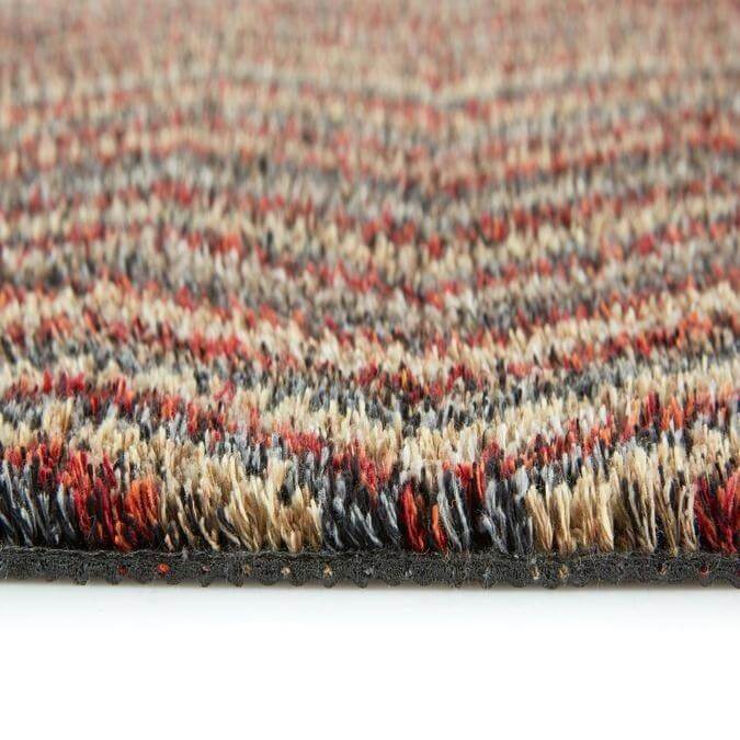 Washable Mat Chevron Design