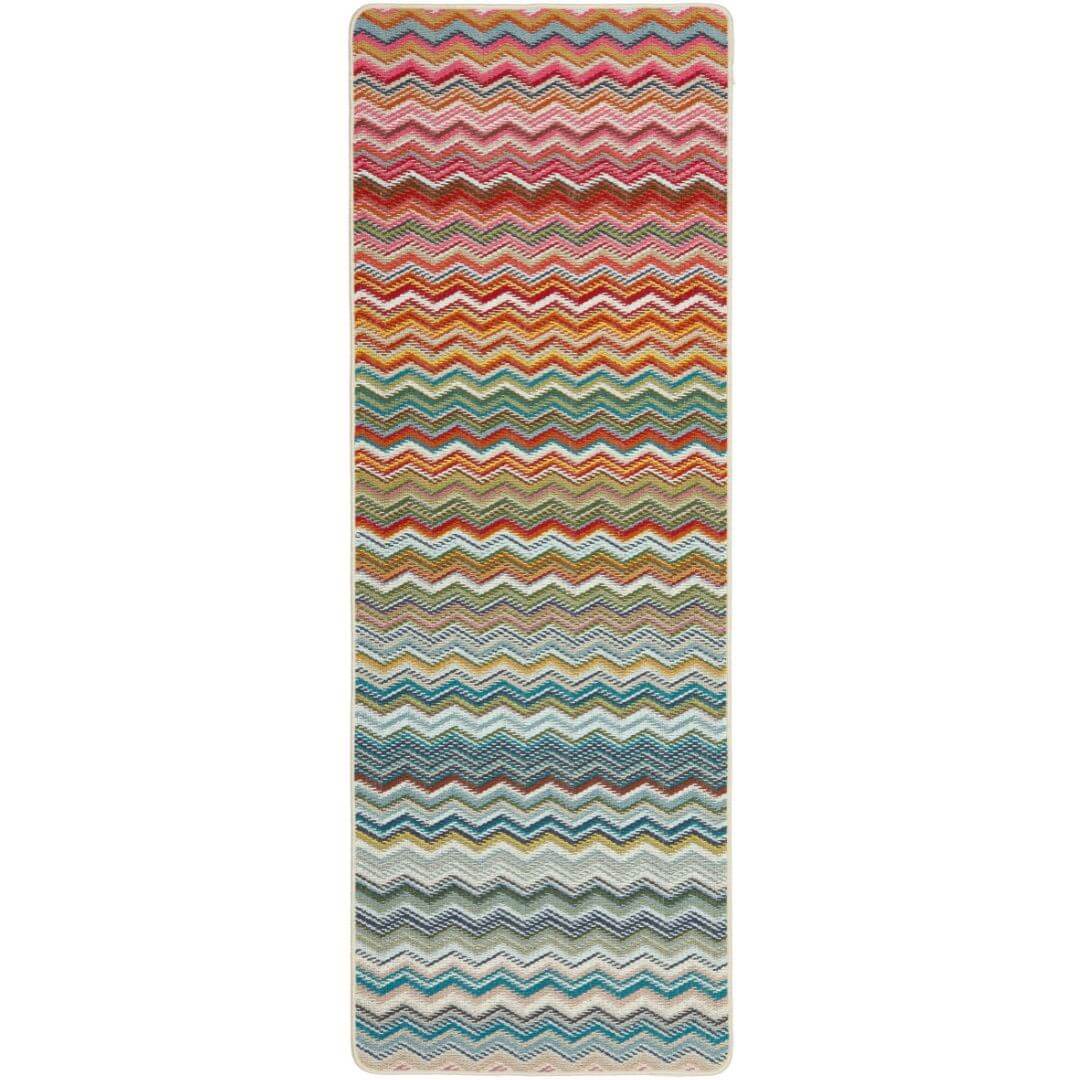 Washable Indoor Mat Stripe Design