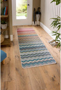 Washable Indoor Mat Stripe Design